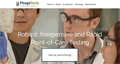 Desktop Screenshot of phagetech.com