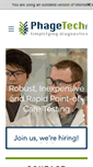 Mobile Screenshot of phagetech.com